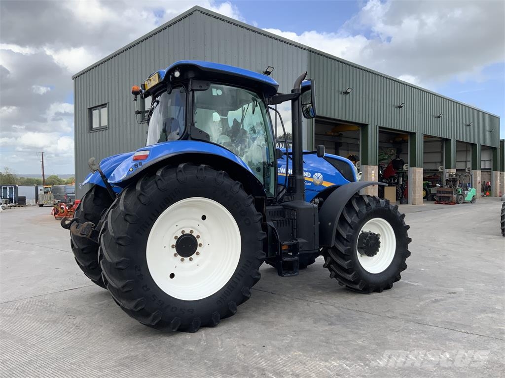 New Holland T7.230 Tractor (ST27606) Tractors