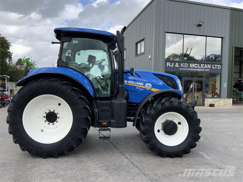 New Holland T7.230 Tractor (ST27606) Tractors