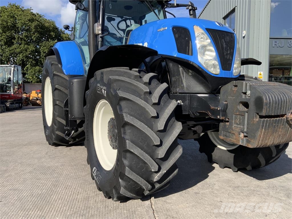 New Holland T7.235 Auto Command Tractor (ST27199) Ciągniki rolnicze