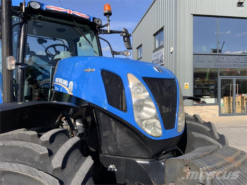New Holland T7.235 Auto Command Tractor (ST27199) Ciągniki rolnicze