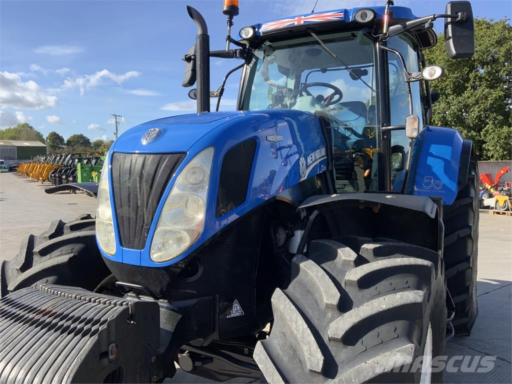 New Holland T7.235 Auto Command Tractor (ST27199) Ciągniki rolnicze