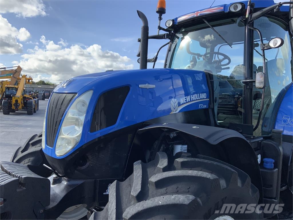 New Holland T7.235 Auto Command Tractor (ST27199) Ciągniki rolnicze