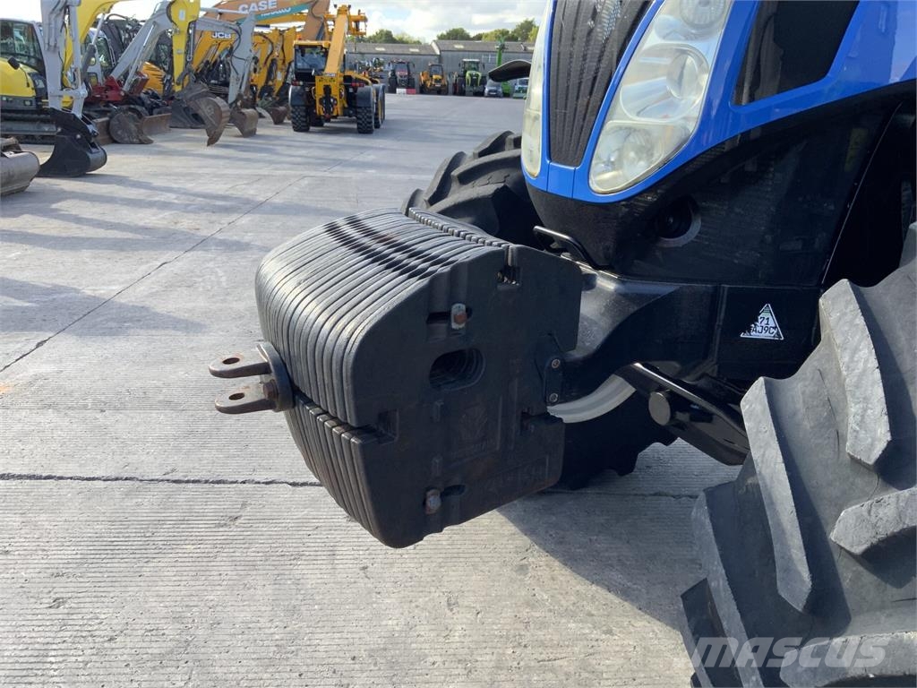 New Holland T7.235 Auto Command Tractor (ST27199) Ciągniki rolnicze