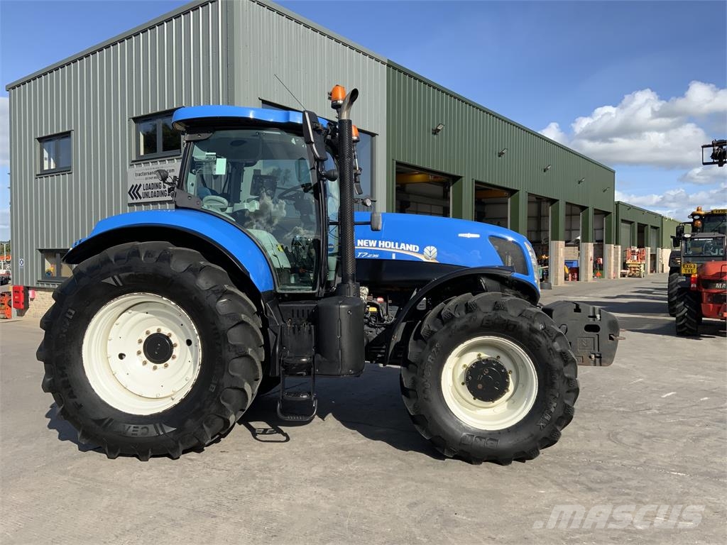 New Holland T7.235 Auto Command Tractor (ST27199) Ciągniki rolnicze