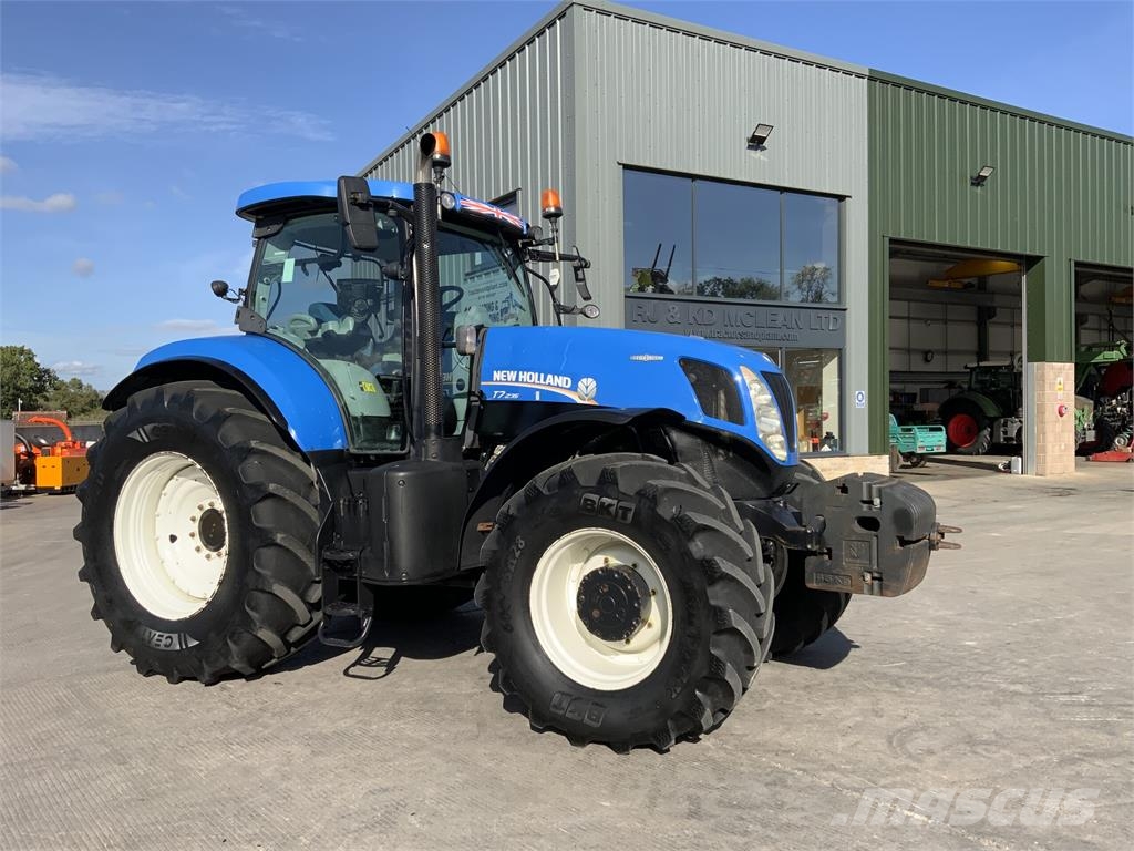 New Holland T7.235 Auto Command Tractor (ST27199) Ciągniki rolnicze