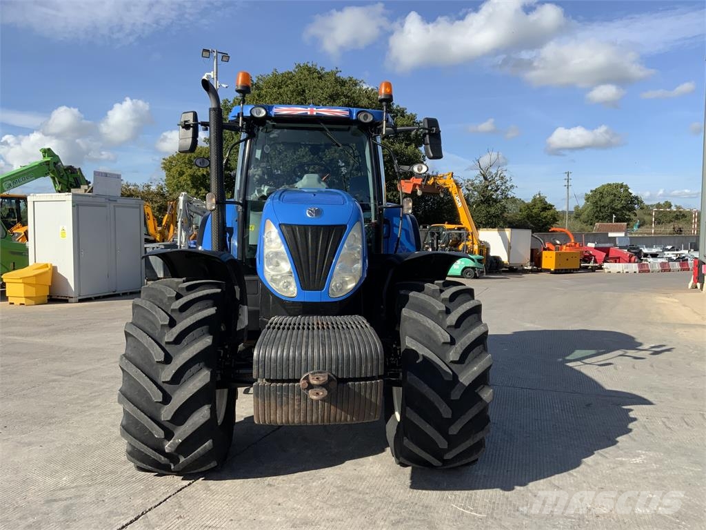 New Holland T7.235 Auto Command Tractor (ST27199) Ciągniki rolnicze