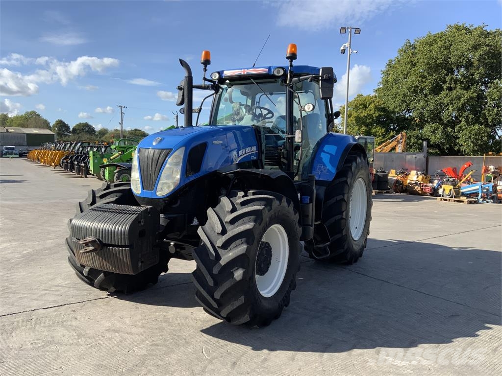 New Holland T7.235 Auto Command Tractor (ST27199) Ciągniki rolnicze