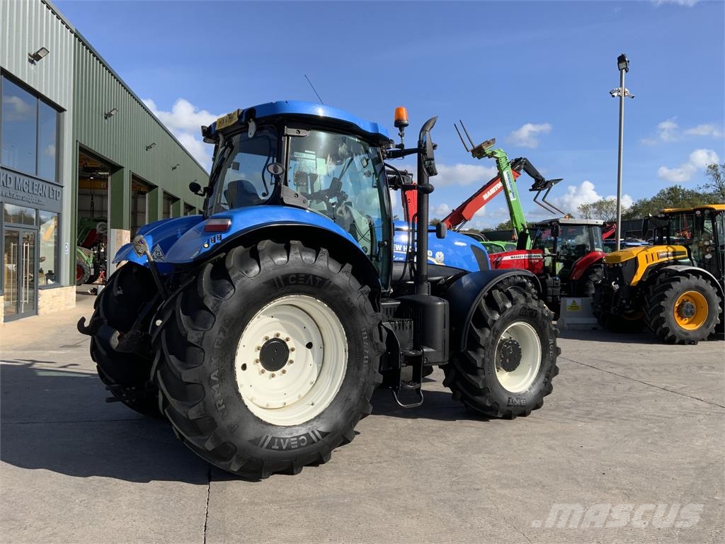 New Holland T7.235 Auto Command Tractor (ST27199) Ciągniki rolnicze