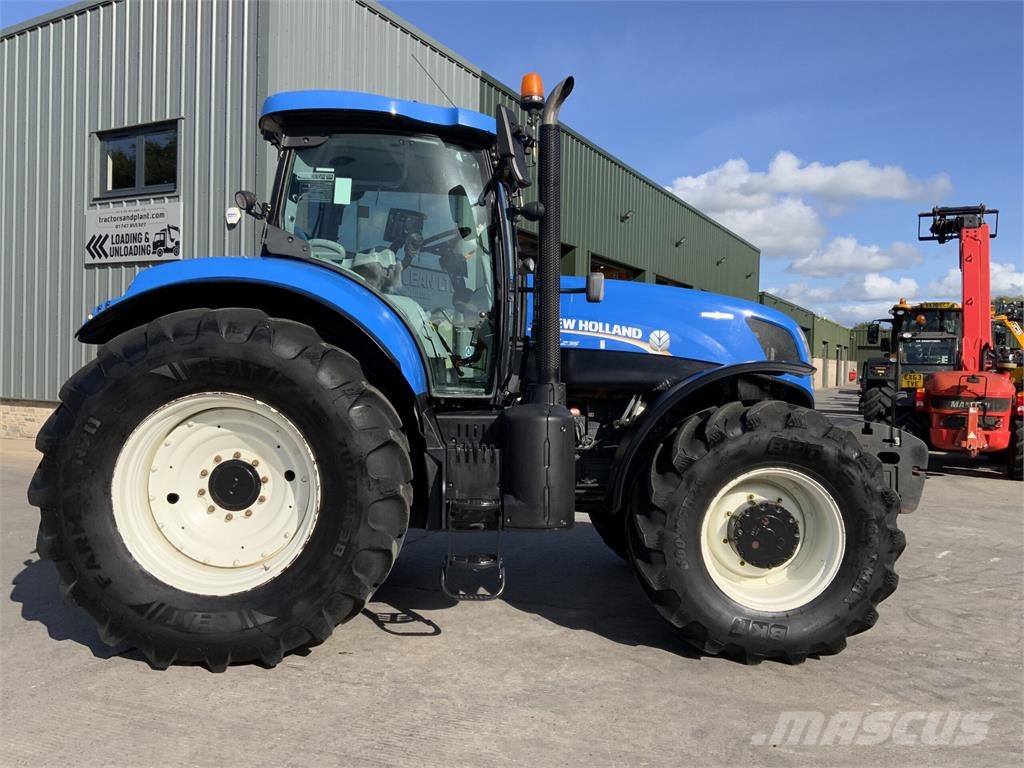 New Holland T7.235 Auto Command Tractor (ST27199) Ciągniki rolnicze