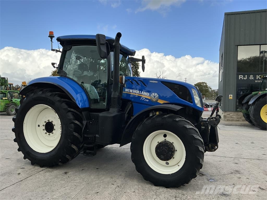 New Holland T7.245 Auto Command Tractor (ST27844) الجرارات