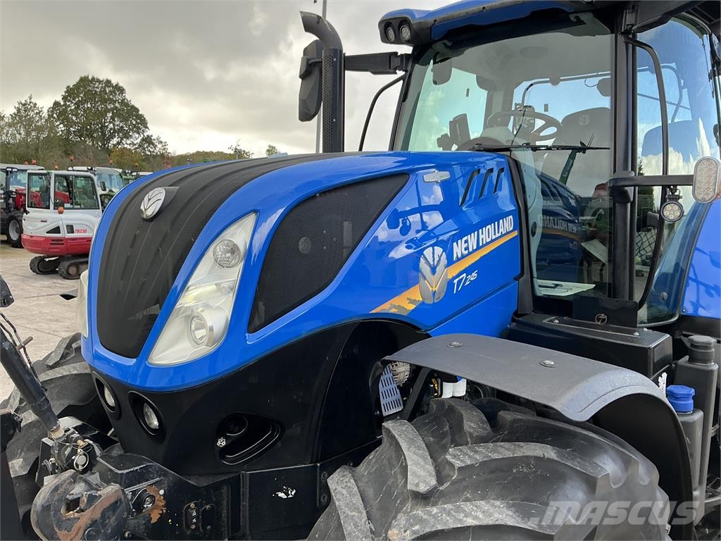 New Holland T7.245 Auto Command Tractor (ST27844) الجرارات