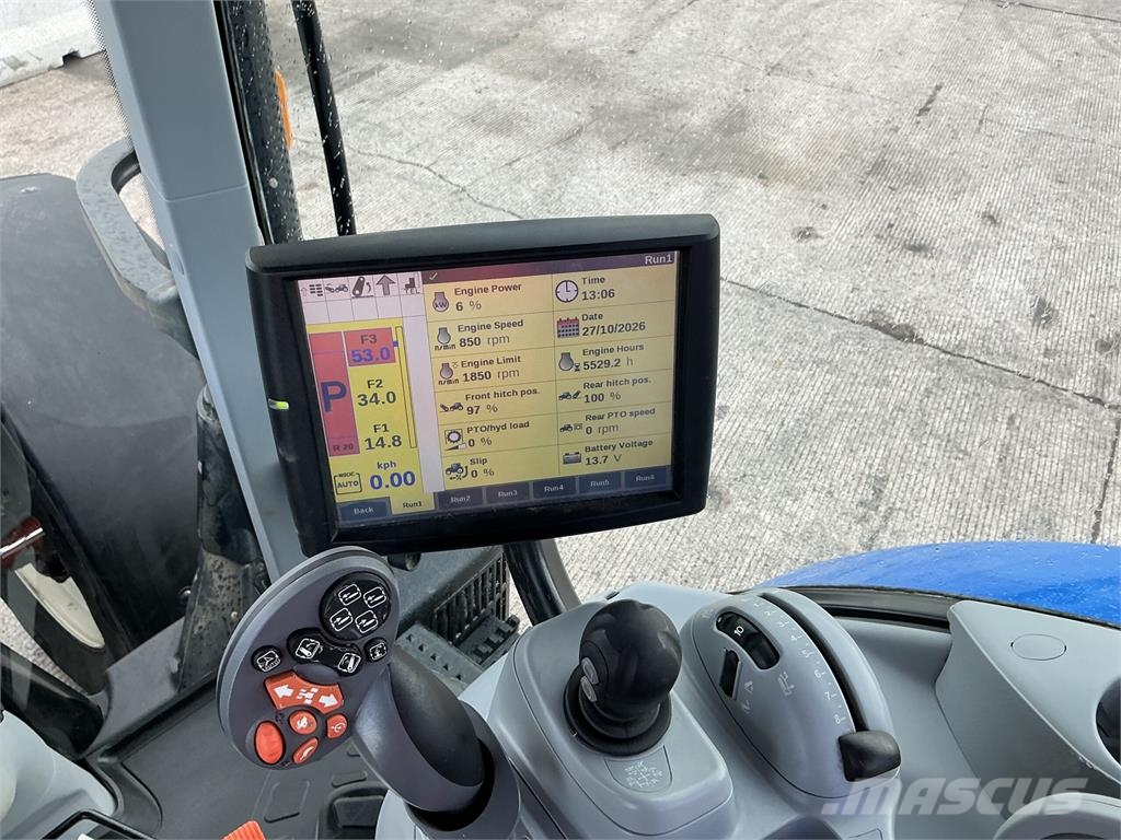 New Holland T7.245 Auto Command Tractor (ST27844) الجرارات