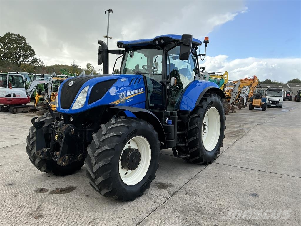 New Holland T7.245 Auto Command Tractor (ST27844) الجرارات