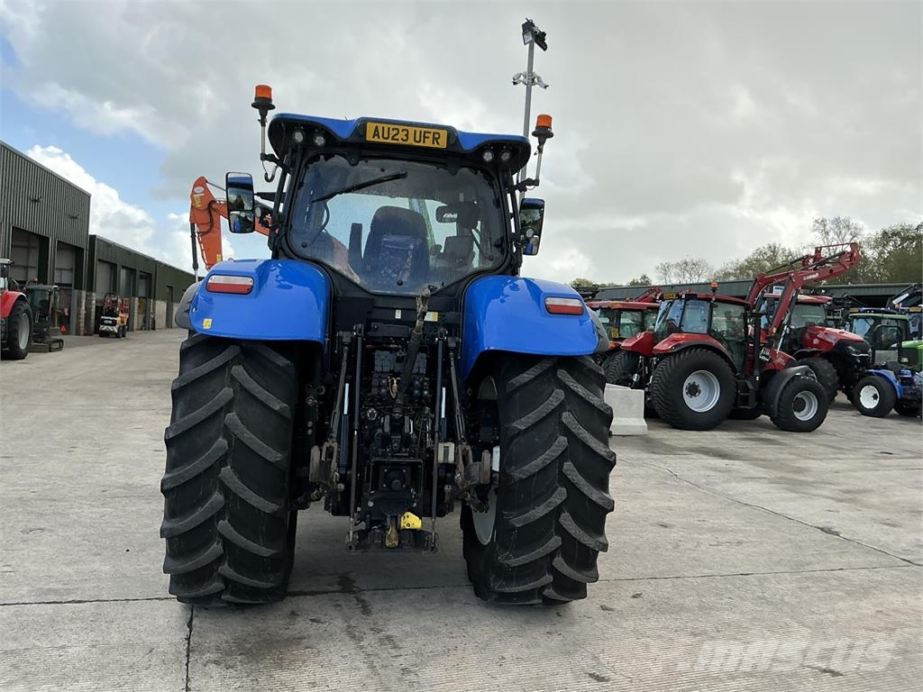 New Holland T7.245 Auto Command Tractor (ST27844) الجرارات