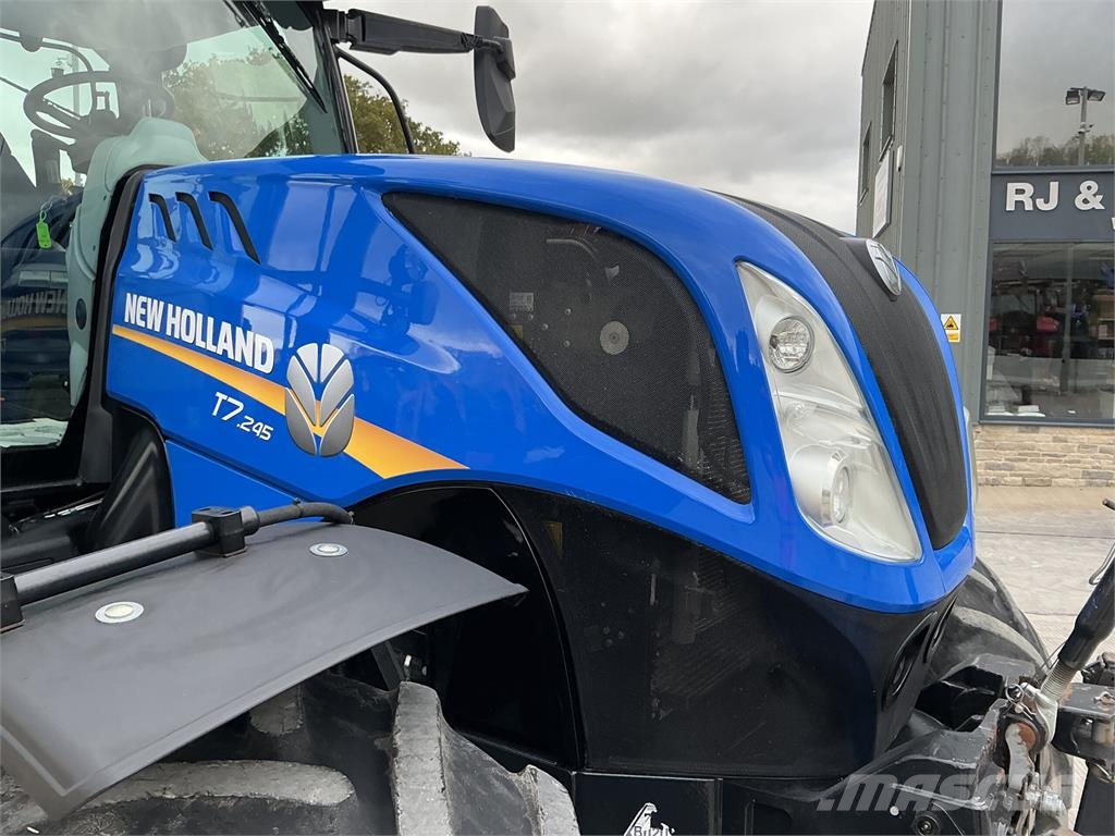 New Holland T7.245 Tractor (ST28005) Tractors