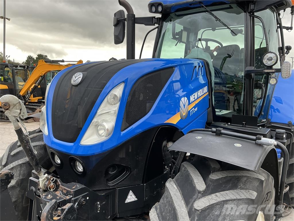 New Holland T7.245 Tractor (ST28005) Tractors