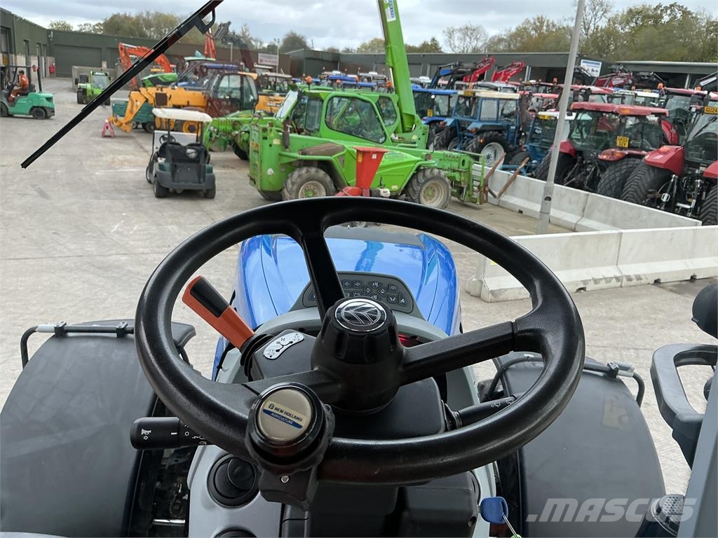New Holland T7.245 Tractor (ST28005) Tractors