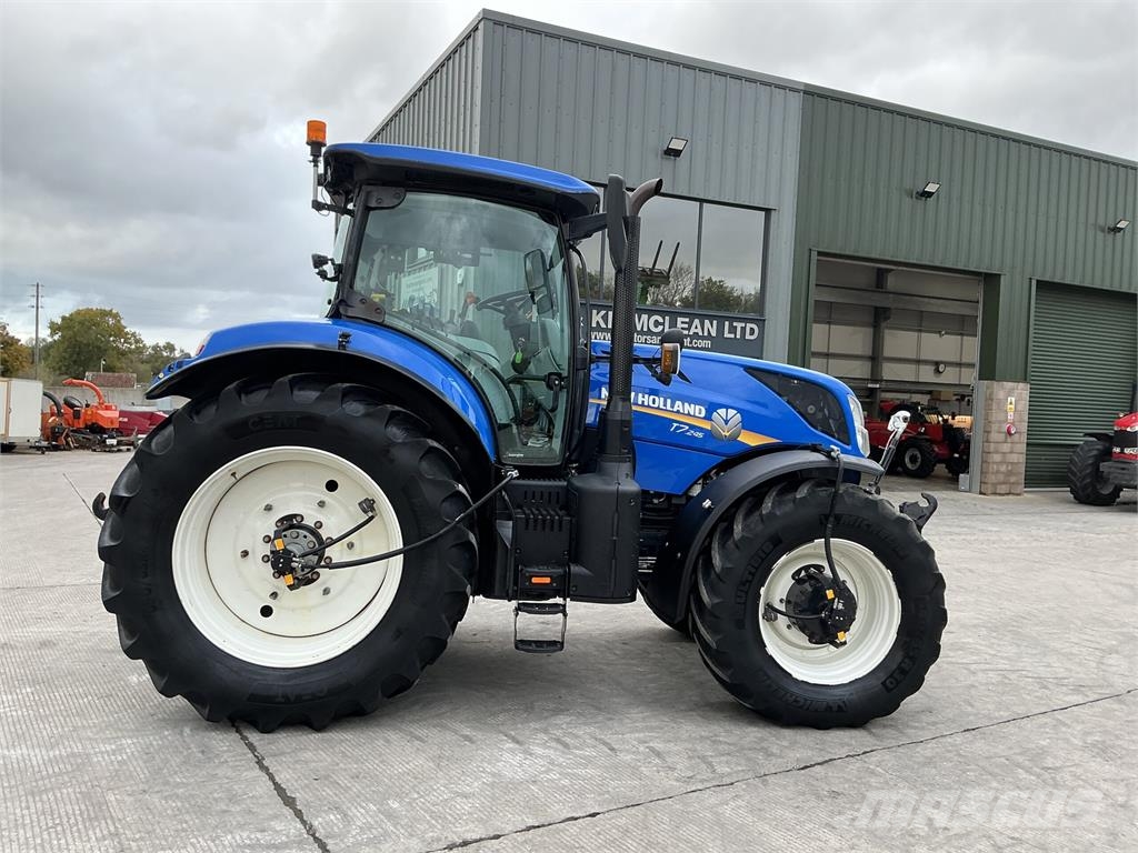 New Holland T7.245 Tractor (ST28005) Tractors