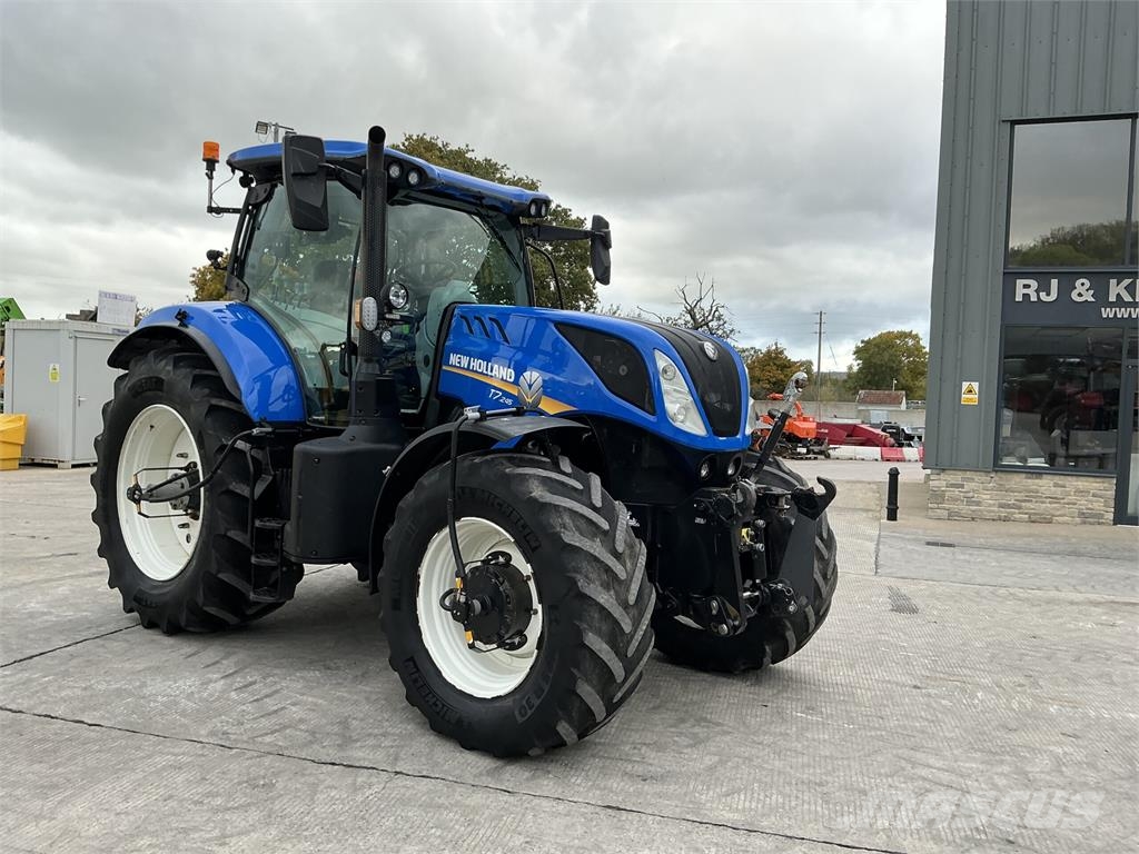 New Holland T7.245 Tractor (ST28005) Tractors