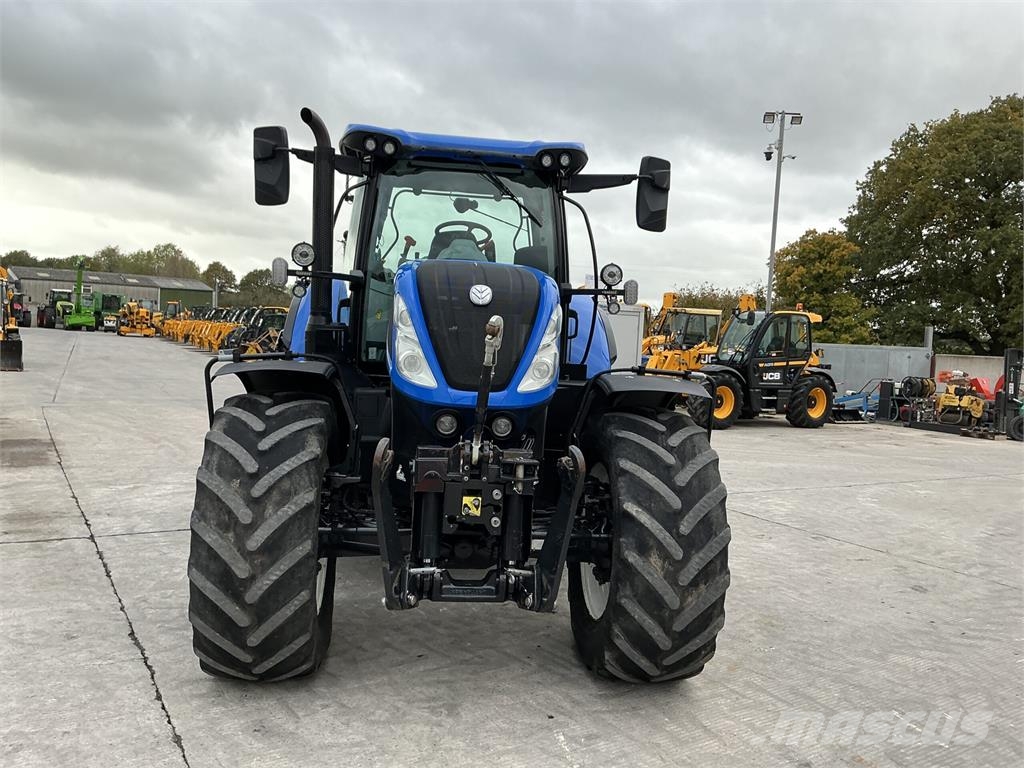 New Holland T7.245 Tractor (ST28005) Tractors