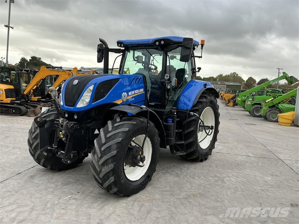 New Holland T7.245 Tractor (ST28005) Tractors