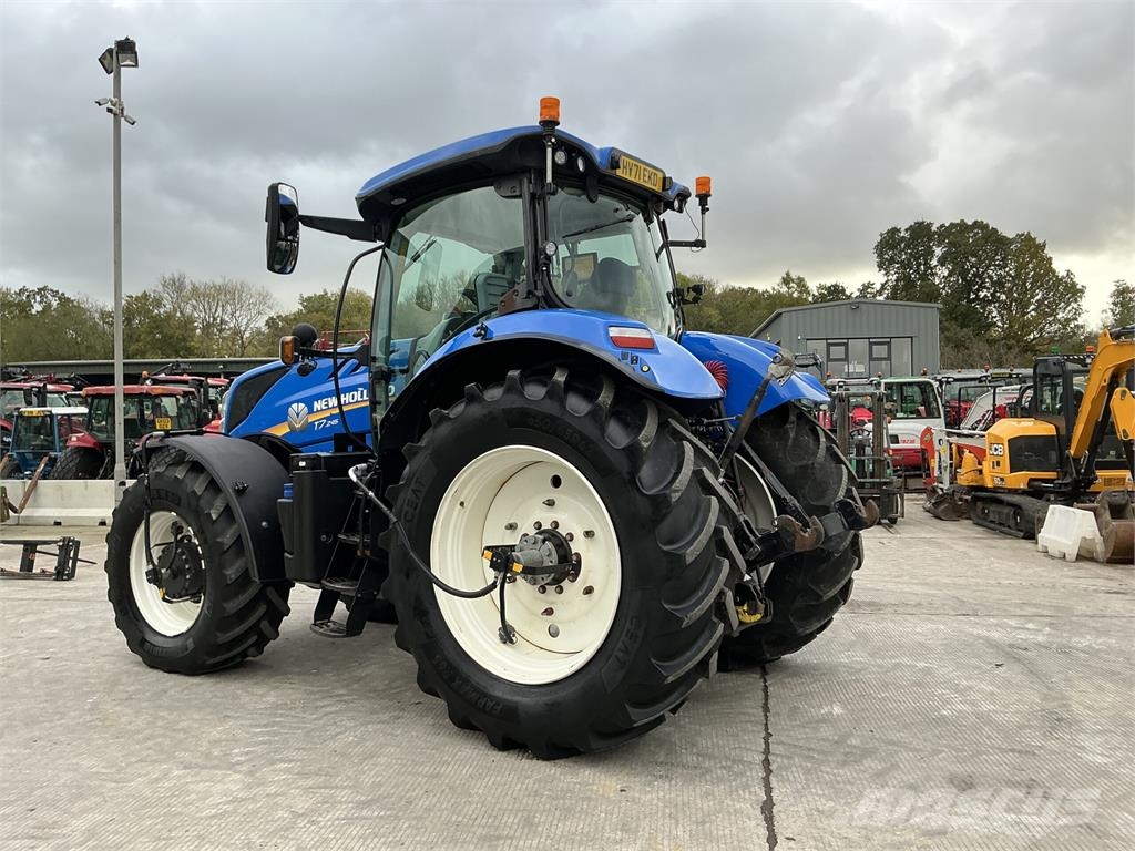 New Holland T7.245 Tractor (ST28005) Tractors