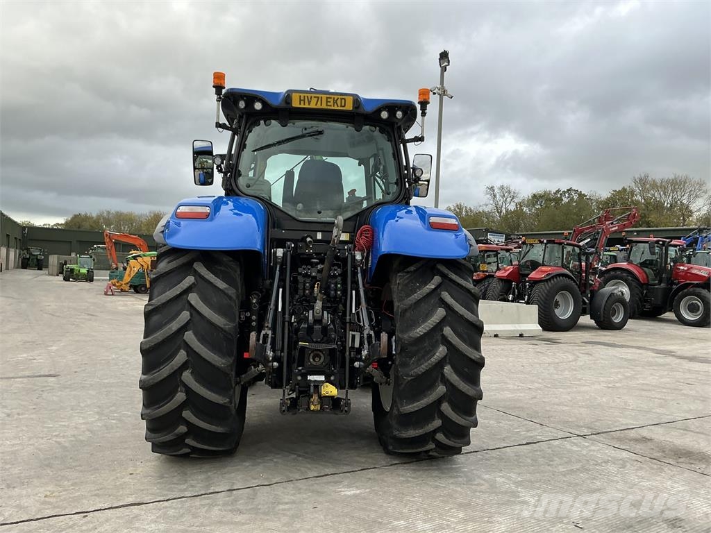 New Holland T7.245 Tractor (ST28005) Tractors