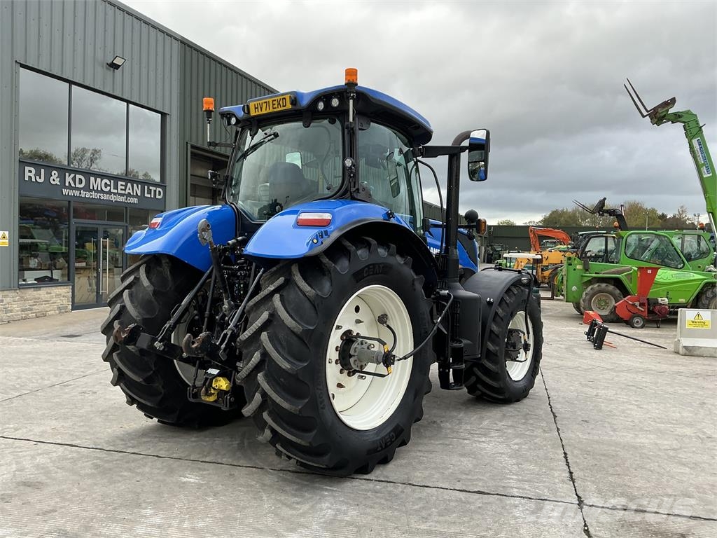 New Holland T7.245 Tractor (ST28005) Tractors
