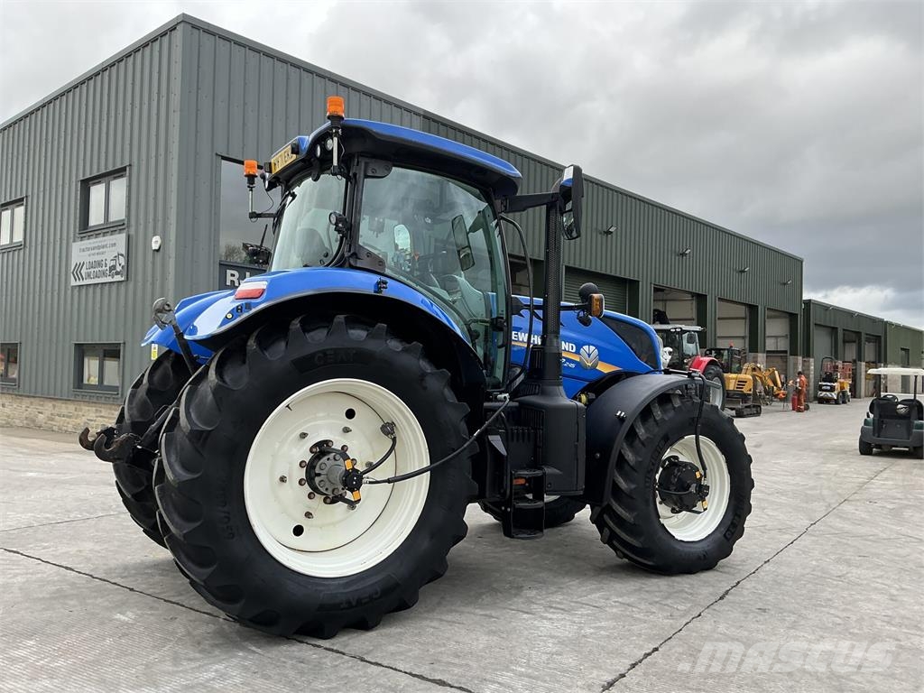 New Holland T7.245 Tractor (ST28005) Tractors