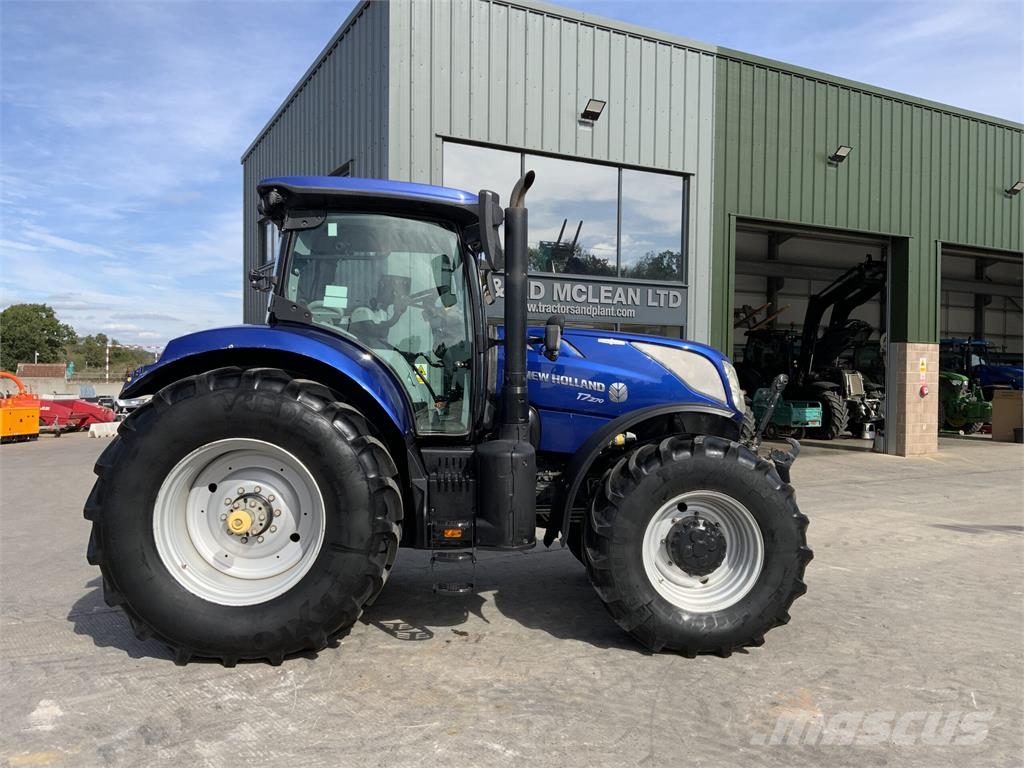 New Holland T7.270 Blue Power Tractor (ST27730) Tractores