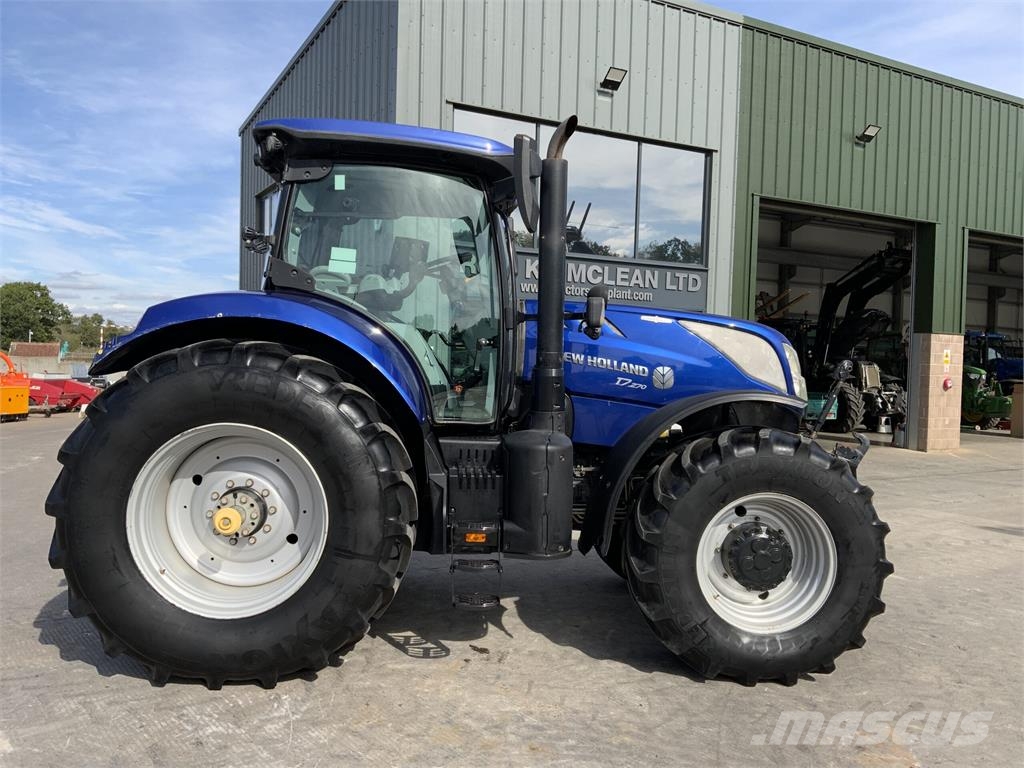 New Holland T7.270 Blue Power Tractor (ST27730) Tractores