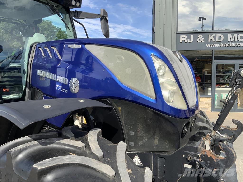 New Holland T7.270 Blue Power Tractor (ST27730) Tractores