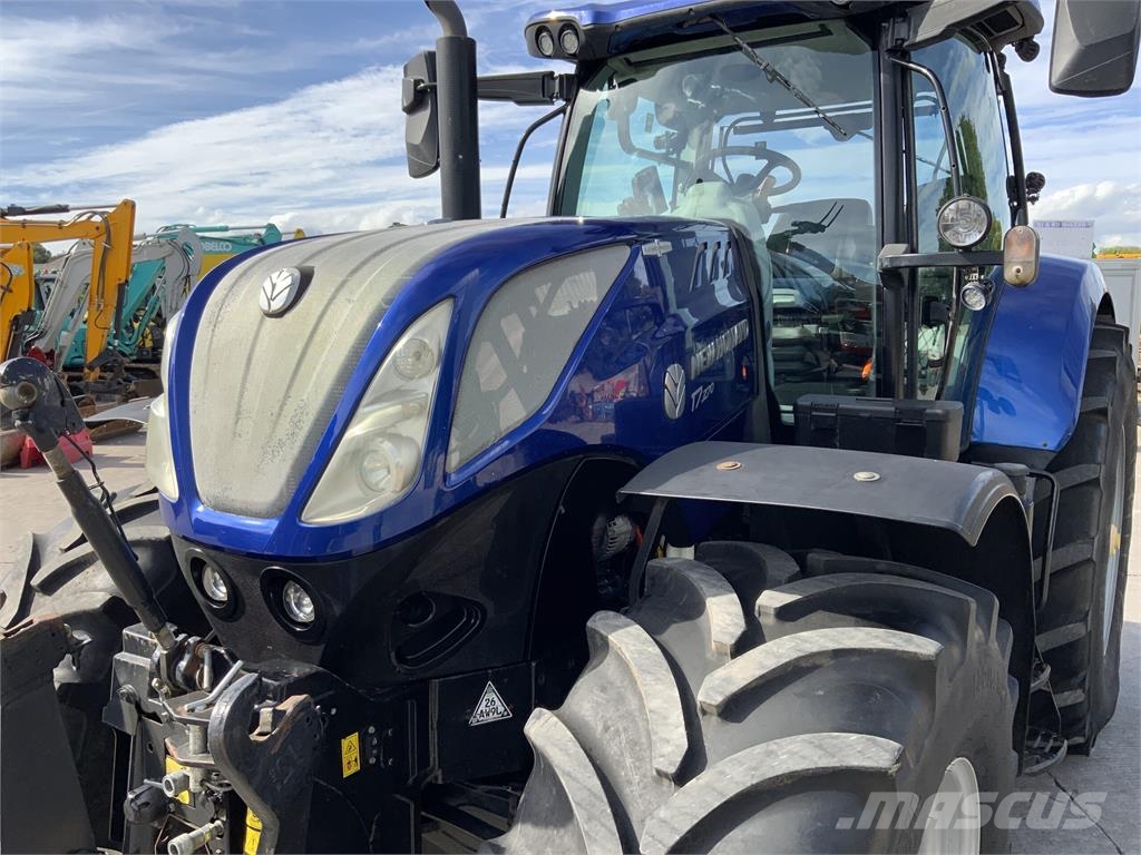 New Holland T7.270 Blue Power Tractor (ST27730) Tractores