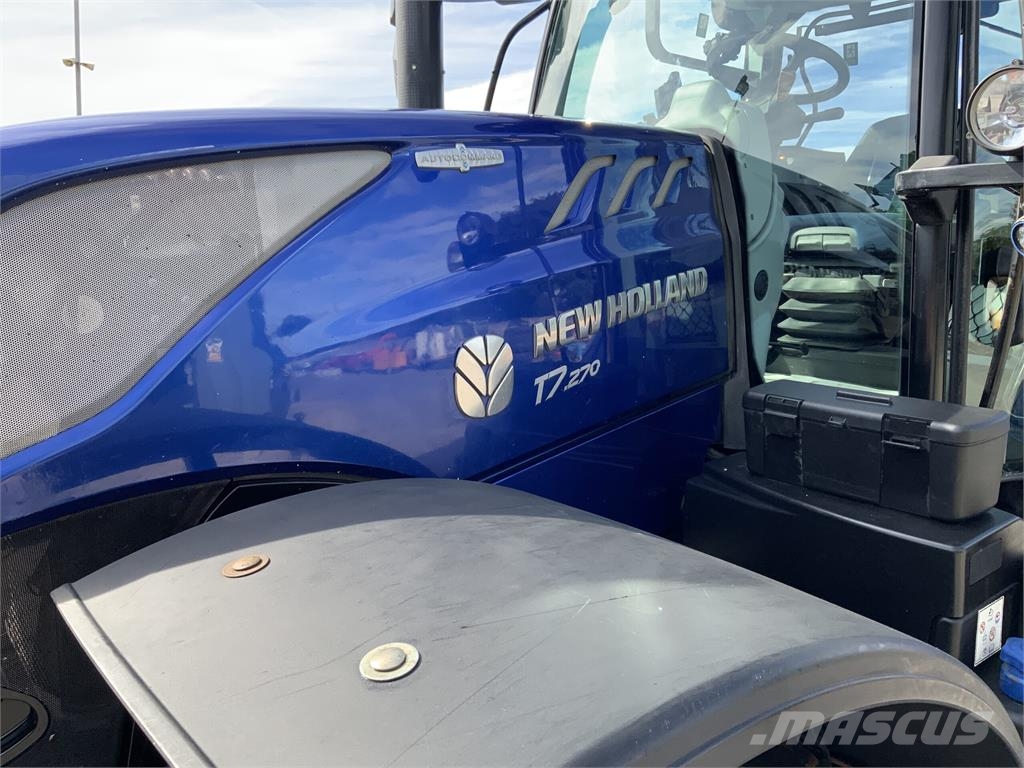 New Holland T7.270 Blue Power Tractor (ST27730) Tractores