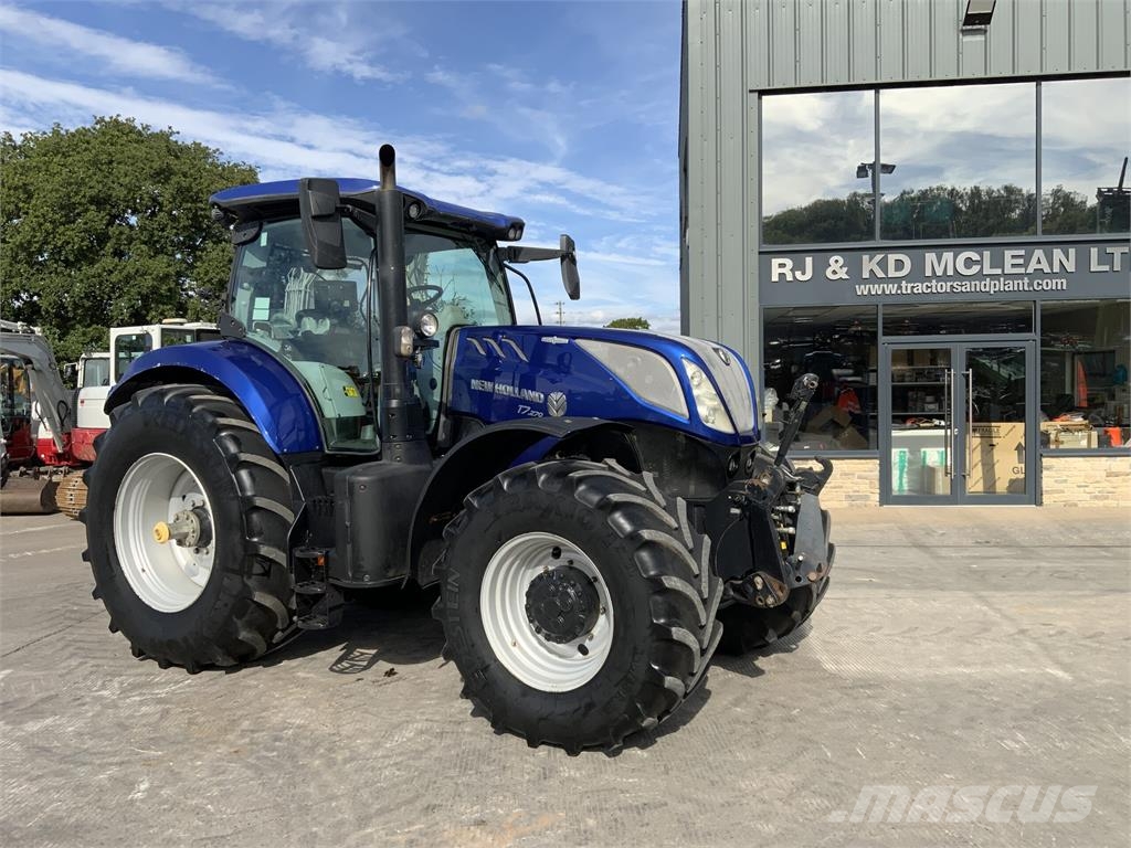 New Holland T7.270 Blue Power Tractor (ST27730) Tractores