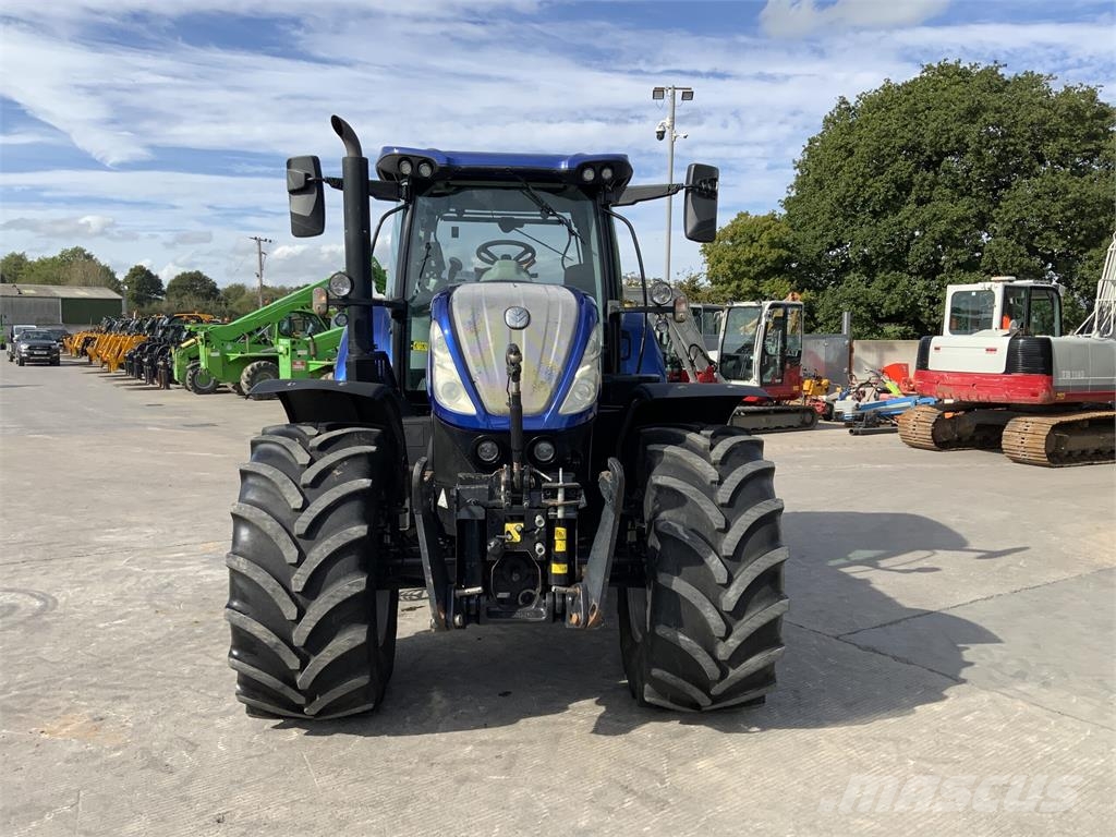 New Holland T7.270 Blue Power Tractor (ST27730) Tractores