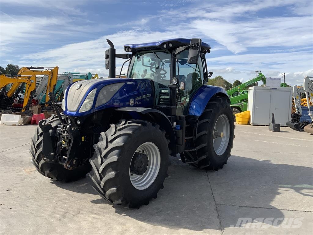 New Holland T7.270 Blue Power Tractor (ST27730) Tractores