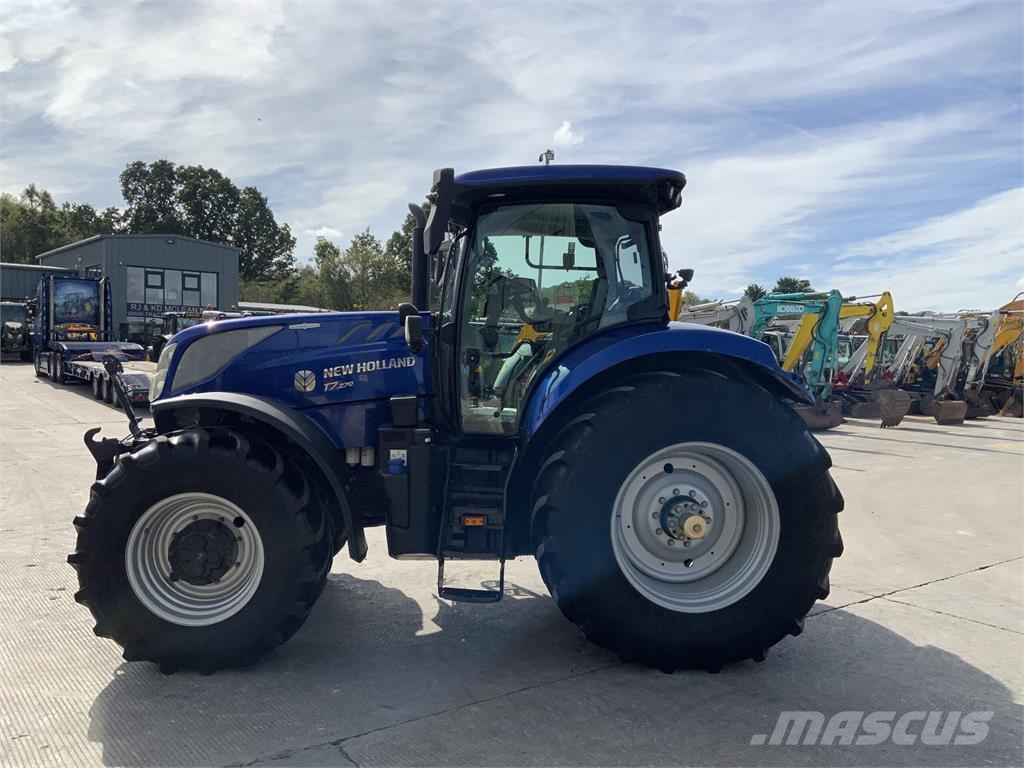 New Holland T7.270 Blue Power Tractor (ST27730) Tractores