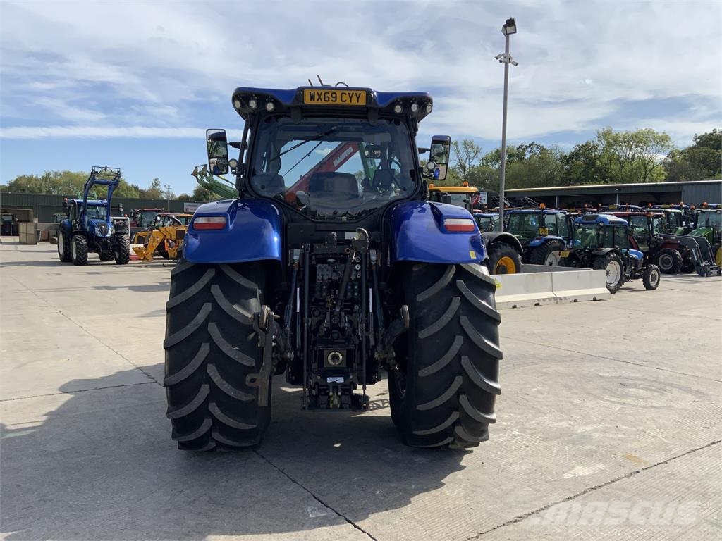 New Holland T7.270 Blue Power Tractor (ST27730) Tractores