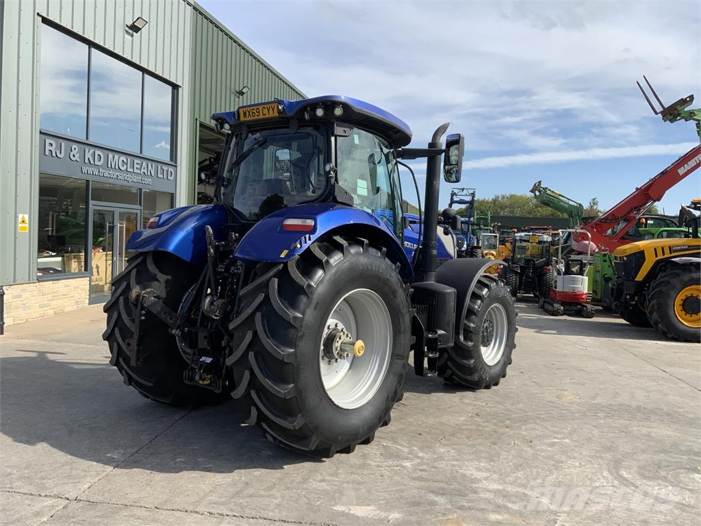 New Holland T7.270 Blue Power Tractor (ST27730) Tractores