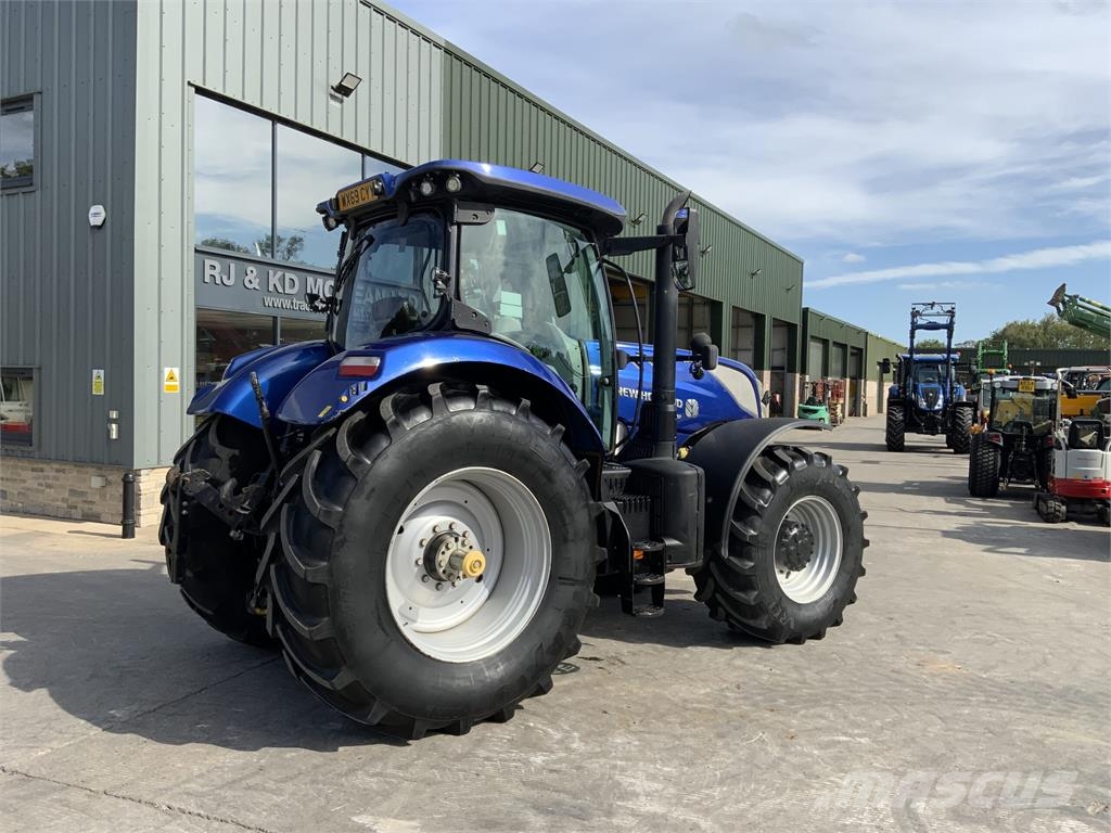 New Holland T7.270 Blue Power Tractor (ST27730) Tractores