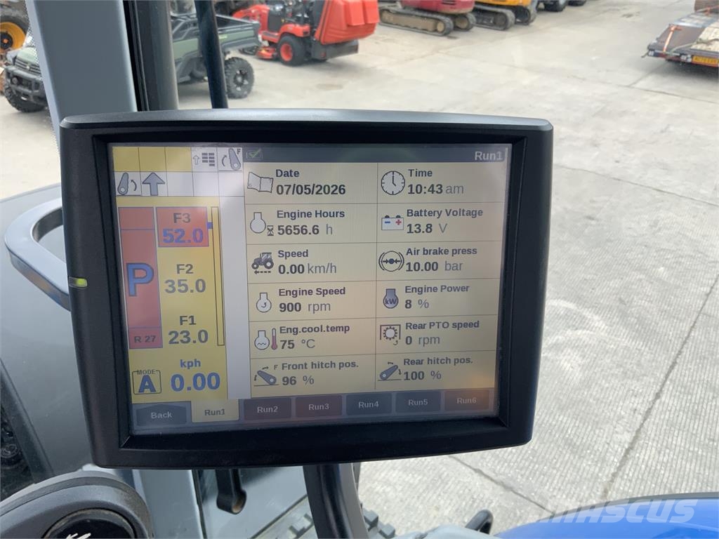 New Holland T7.290 Tractor (ST24455) Landbrug - Andet