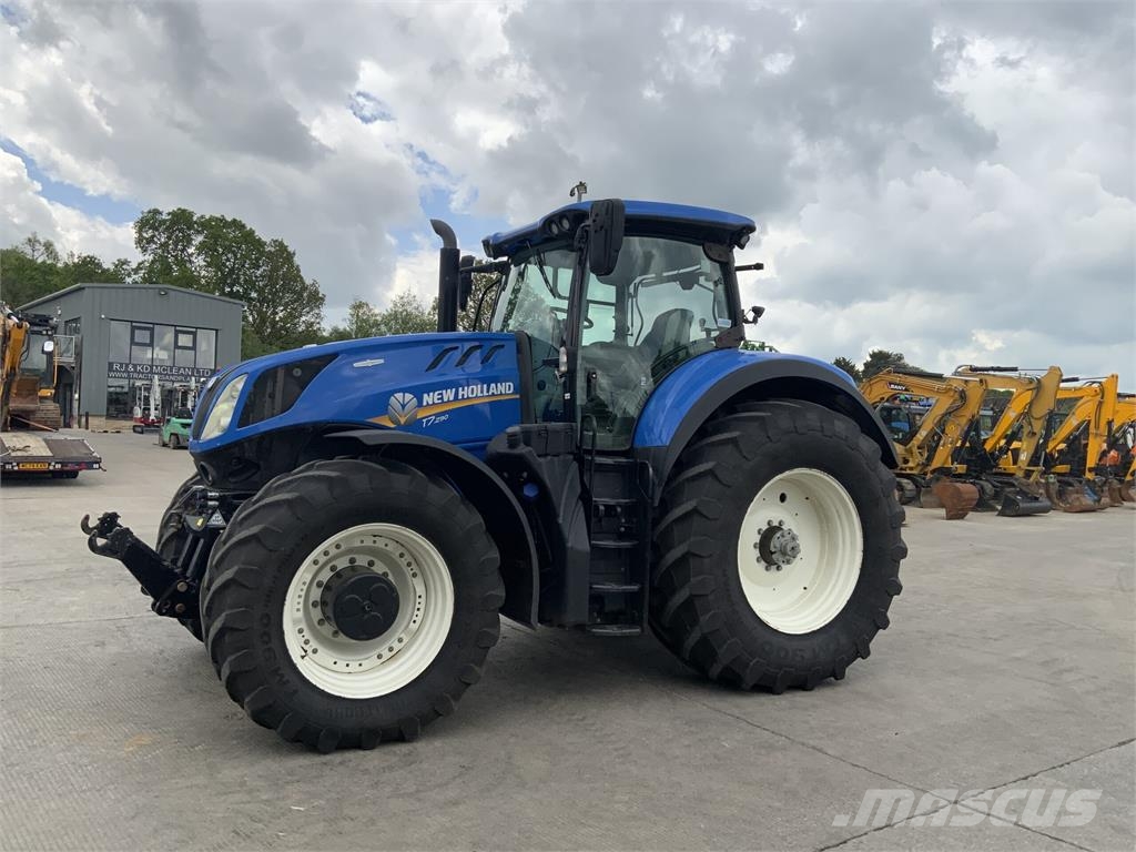 New Holland T7.290 Tractor (ST24455) Landbrug - Andet