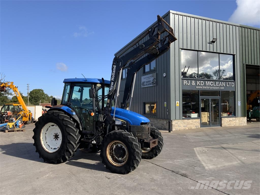 New Holland TD5050 Tractor (ST26131) Tractors