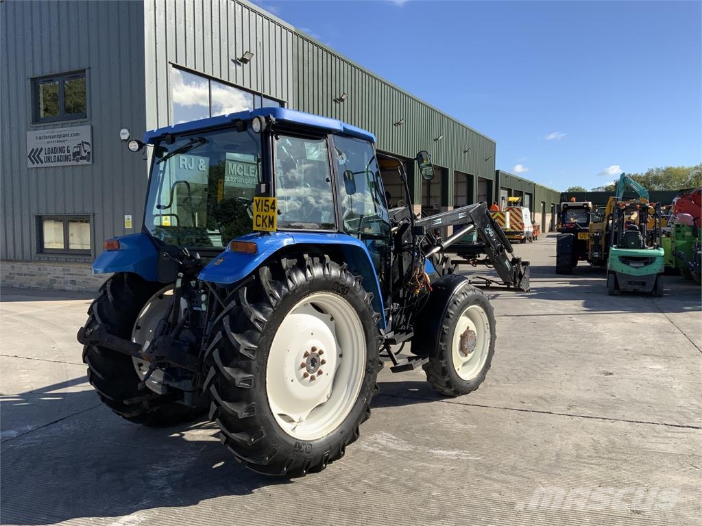 New Holland TL80 Tractor (ST27666) Tractors