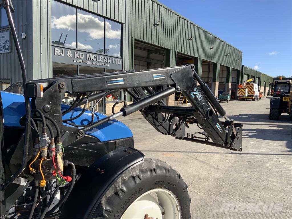 New Holland TL80 Tractor (ST27666) Tractors