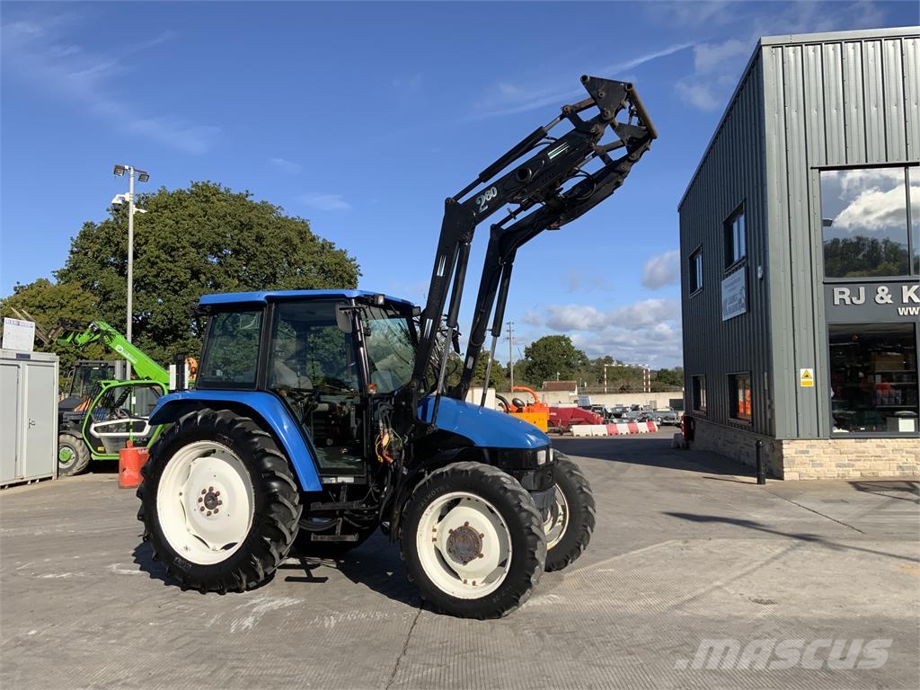 New Holland TL80 Tractor (ST27666) Tractors