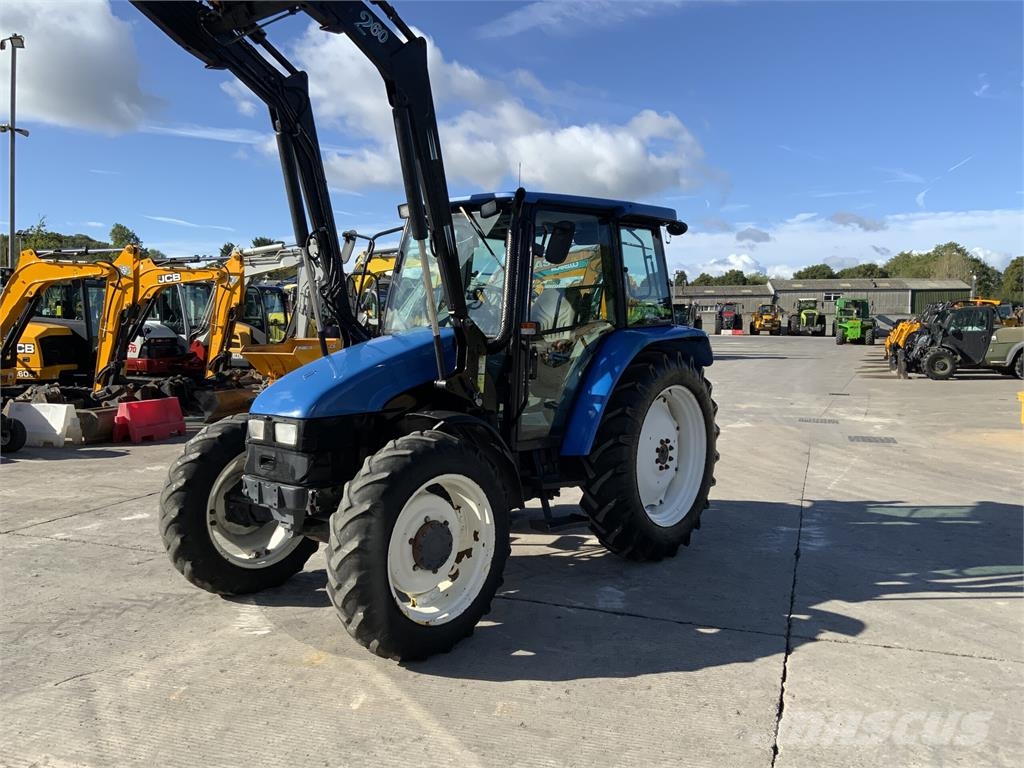 New Holland TL80 Tractor (ST27666) Tractors