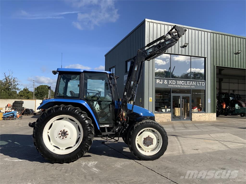 New Holland TL80 Tractor (ST27666) Tractors