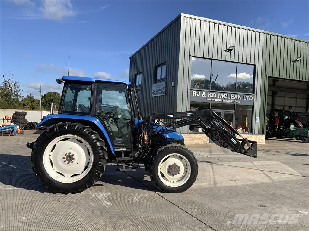 New Holland TL80 Tractor (ST27666) Tractors